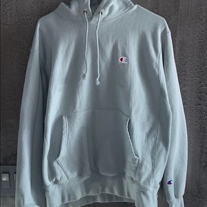 Mens (unisex) Medium champion hoodie sweatshirt.